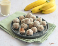 Truffes à la banane