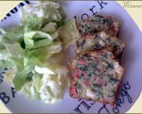 Un cake savoureux alliant le vert de la bette au camembert goûteux.... Un régal en bouche