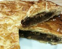 La traditionnelle galette revisitée à la mode orientale, un délice !