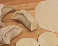 Pâte à raviolis Chinois