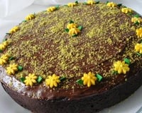 Gâteau au chocolat et aux courgettes