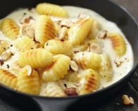 Gnocchi à la crème du fromager