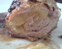 Roulé de veau à la tomme