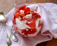 Eton Mess ou dessert minute à la fraise