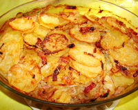Un classique de la cuisson des pommes de terre ! C'était une cuisson que l'on effectuait dans le four du boulanger...