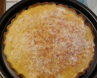 Tarte au citron-coco