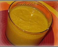 Velouté de dinde aux 3 légumes et cumin