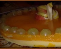 Tarte à la crème pâtissière