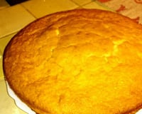 Gâteau au yaourt et à la crème fraîche