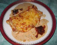 Escalopes de dinde au gorgonzola