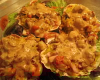 Noix de St. Jacques Façon Beth