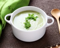 Velouté de courgettes et Kiri au Cuisine Companion