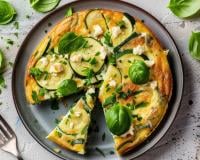 Un reste de courgettes ? Cette recette de frittata est parfaite pour un repas d’été facile et rapide