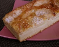 Clafoutis coco et pommes