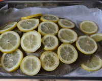 Turbot au four aux herbes aromatiques