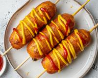 Comment réaliser un corn dog comme en Corée du Sud en 15 minutes seulement ?