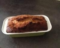 Gâteau au lait de coco moelleux.