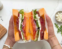 Ce sandwich incroyablement rafraîchissant de cette influenceuse va devenir votre repas préféré de la semaine