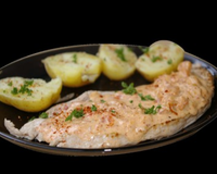 Une belle recette de veau en sauce.