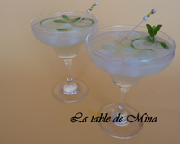 Très frais et léger malgré l'alcool