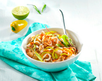 Salade de poulpe au paprika