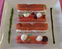 Une recette de Stéphane Thoreton, le chef du Palace de Menthon