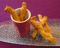 Torsage gruyère et sésame