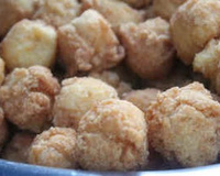 Beignets à la noix de coco