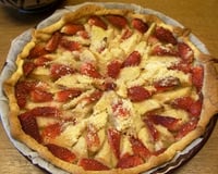 Délicieuse tarte Poire-Fraise