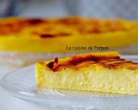 Flan parisien de Christophe Michalak