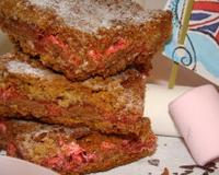 Une recette gourmande qui vient tout droit d'Angleterre ...Carrés 'S'Mores' = donnes moi en encore plusAlors là on peut dire oui, donnes moi en encore plus please, c'est…