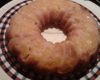 Cela peut paraître assez étrange comme mélange pour un gâteau, mais je l'ai trouvé très bon, le mieux est de le manger le jour même.