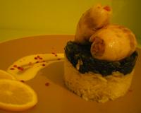 Voici une autre version de déguster du poisson, en façon paupiette et pour la touche gourmandise du saumon fumé.