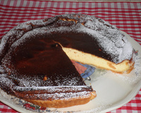 Tarte au fromage blanc facile