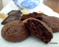 Cookies moelleux et fondant