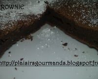 Brownie à la fleur de sel