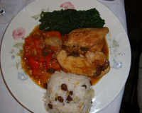 C'est un plat, qui se mange tres bien l'été, comme l'hiver, et c'est pas compliqué à faire quand on a un repas nombreux! Le plat put ce faire le jour meme ou la veille,…