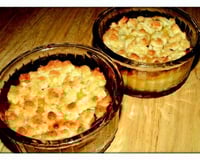 Crumble banane et citron