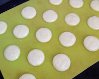 Macarons au citron pétillant