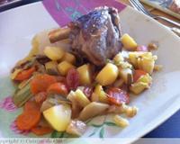 Ah ces souris quel régal ! la viande est moelleuse à souhait et ce petit goût sucré salé dieu que c'est bon ! on en redemande !