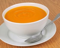 Velouté de potimarron au Thermomix