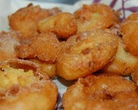 Beignets aux pommes croustillants
