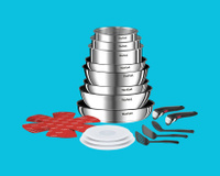 Amazon écrase la concurrence avec une remise record sur cette batterie de cuisine Tefal