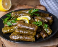 Feuilles de vigne farcies