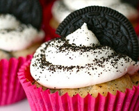Cupcakes aux oréos excellents !