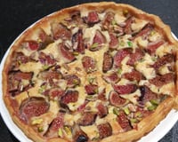 Tartelettes aux figues à la crème d'amande 