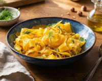 Pour cuisiner la butternut autrement… et crue : la salade butternut–orange de Laurent Mariotte