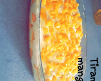 Tiramisu aux mangues