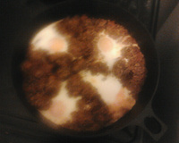 Tajine de kefta aux riz et aux œufs