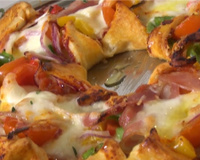 Pizza soleil ou Pizza étoile